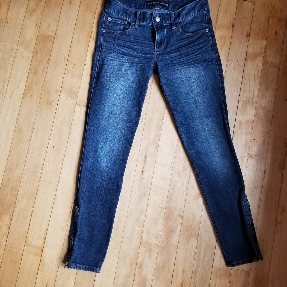 Express Ankle Length Stella Jeans